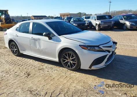 2022 Toyota Camry Se из США, поврежденный, VIN 4T1G11AK5NU641805